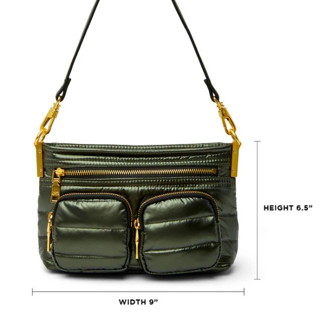 Double Trouble in Pearl Olive