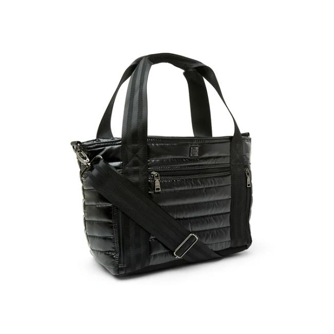 Junior Jetset Wingman in Pearl Black