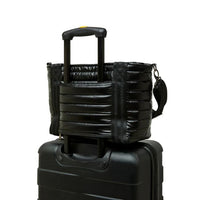 Junior Jetset Wingman in Pearl Black