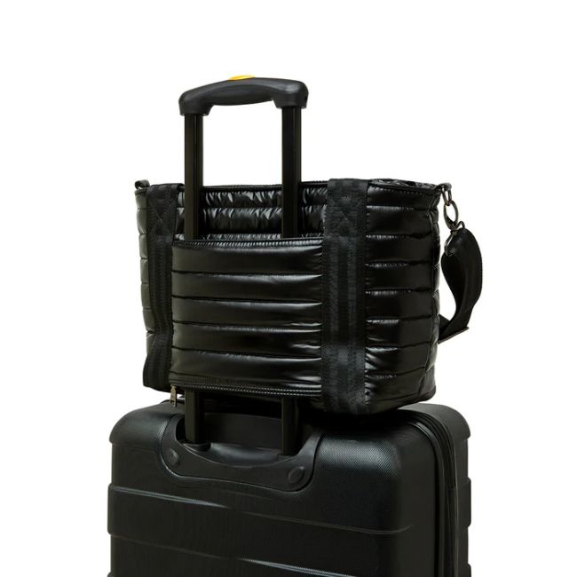Junior Jetset Wingman in Pearl Black