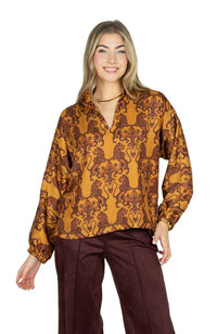 Long Sleeve Poppy Top
