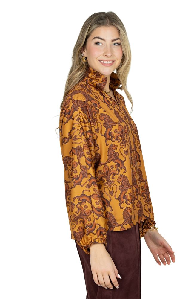 Long Sleeve Poppy Top