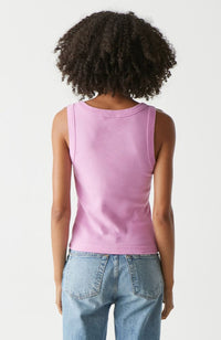 Mina Wide Binding Crop Tank
