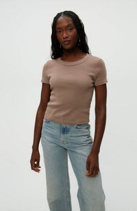 Mimi Crop Tee