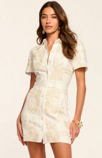 Embroidered Shannon Dress
