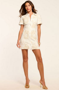 Embroidered Shannon Dress