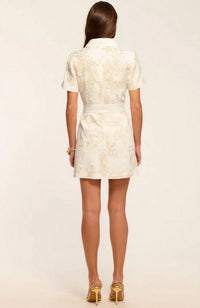 Embroidered Shannon Dress