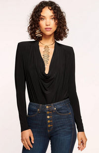 Eden Top in Black