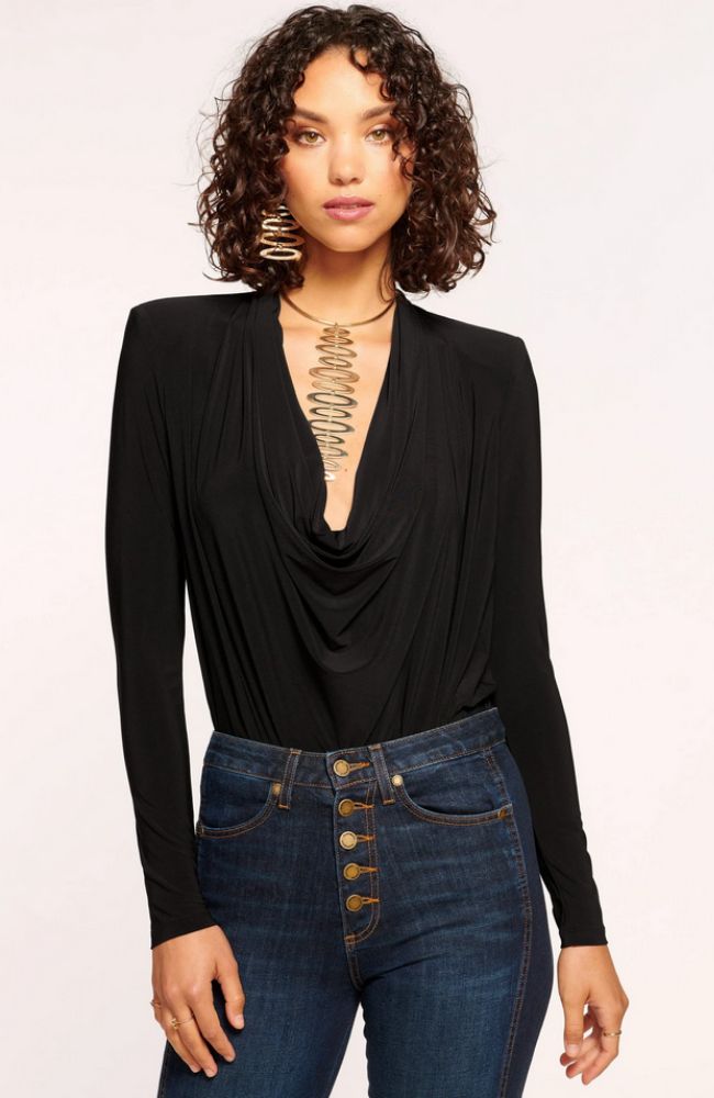 Eden Top in Black