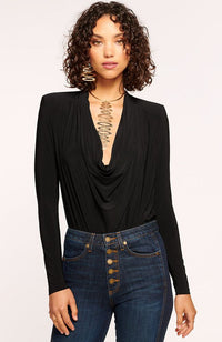 Eden Top in Black