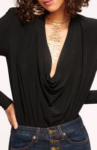 Eden Top in Black
