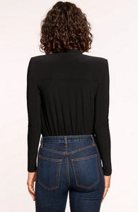 Eden Top in Black
