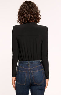 Eden Top in Black