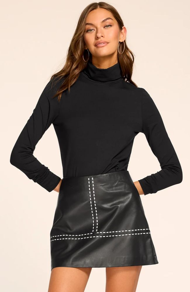 Natalie Skirt in Black