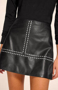 Natalie Skirt in Black