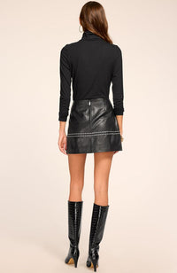 Natalie Skirt in Black