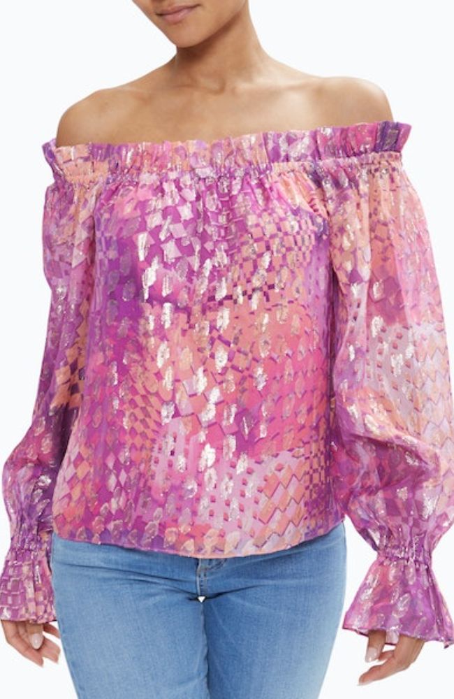 Morgan Blouse