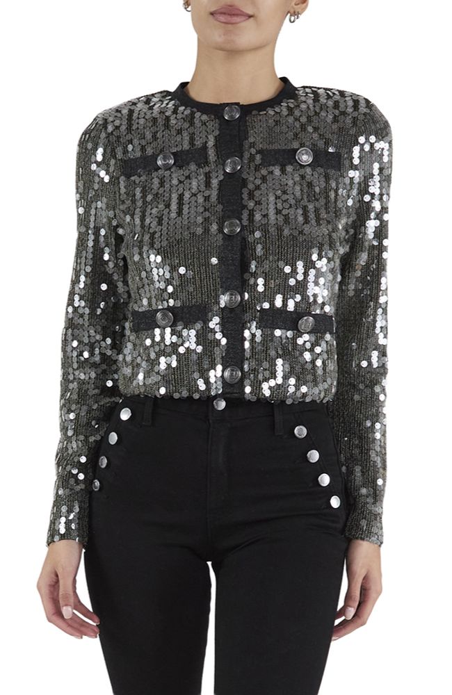 Paillette Anna Jacket