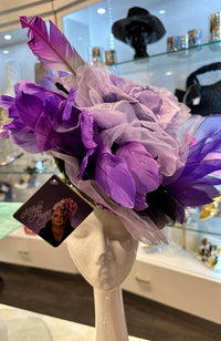 AA24 Aisha Fascinator