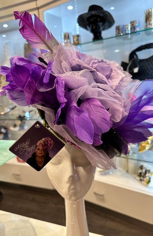 AA24 Aisha Fascinator