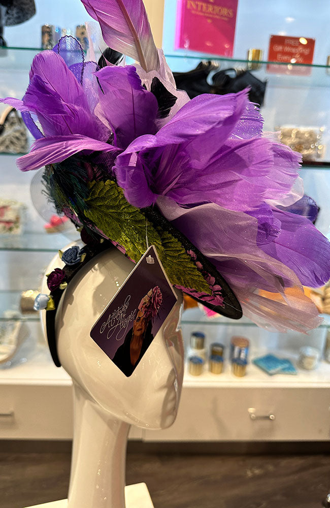 AA24 Aisha Fascinator