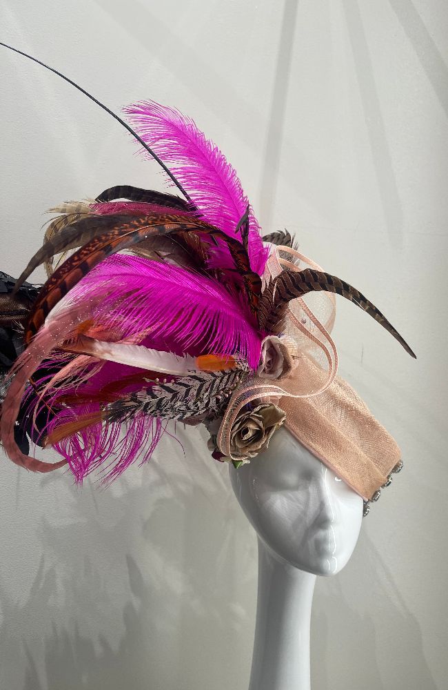 AA24 Sea Breeze Fascinator