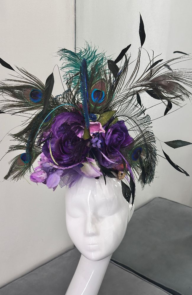 AA25 Intertwine Fascinator