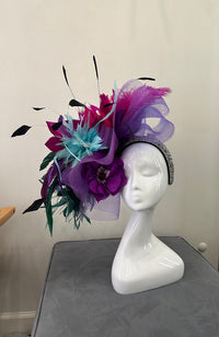 AA25 Joy 2 Fascinator