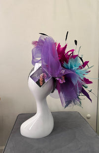 AA25 Joy 2 Fascinator