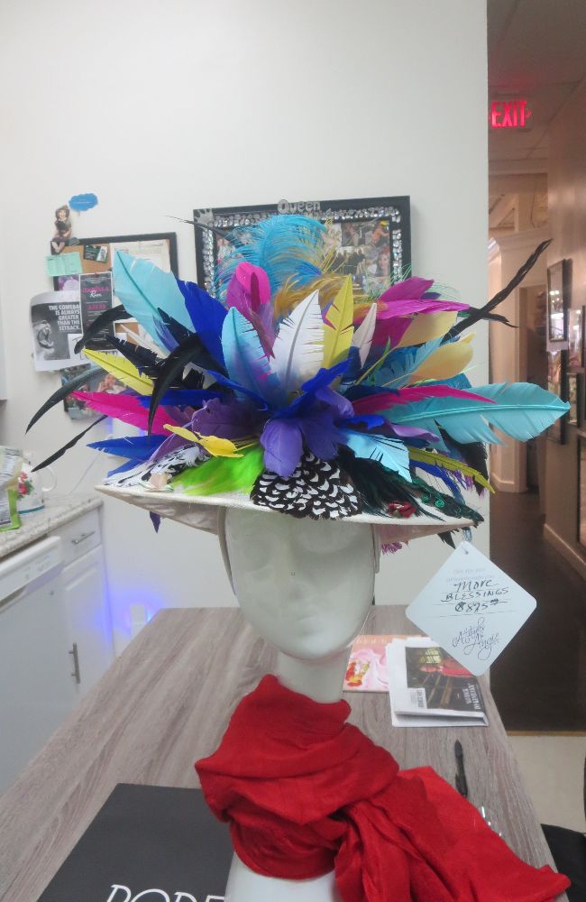 AA25 More Blessings Fascinator