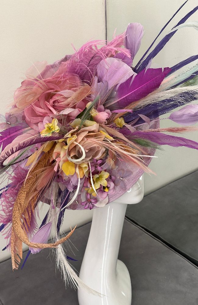 AA25 Over the Top Fascinator