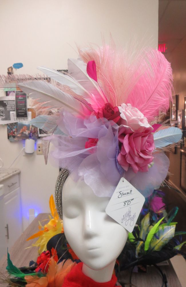 AA25 Sweet Fascinator