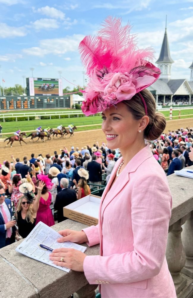 On Purpose Pink Fascinator