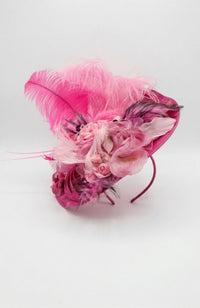On Purpose Pink Fascinator