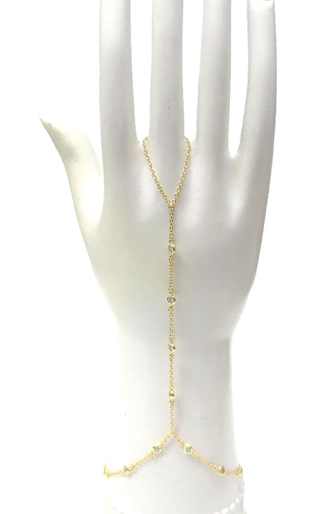 Bracelet/Ring CZ Gold