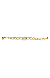 Magnetic Close Clear CZ Bracelet
