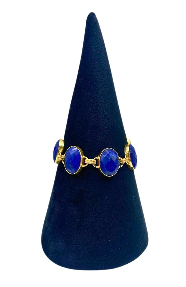 Midnight 6 Gem Bracelet