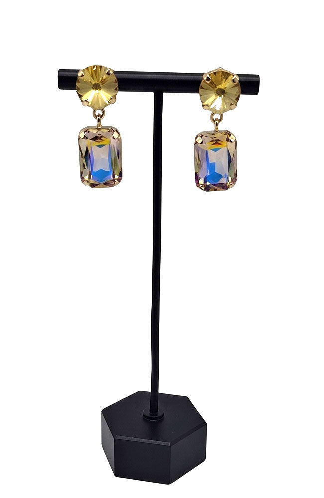 Double Gem Earring