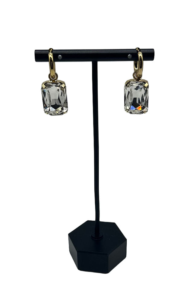 Gemmed Earring
