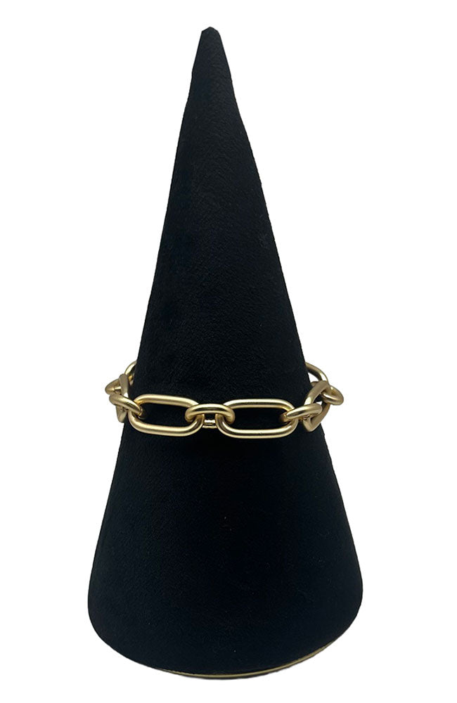 Magnetic Gold Link Bracelet
