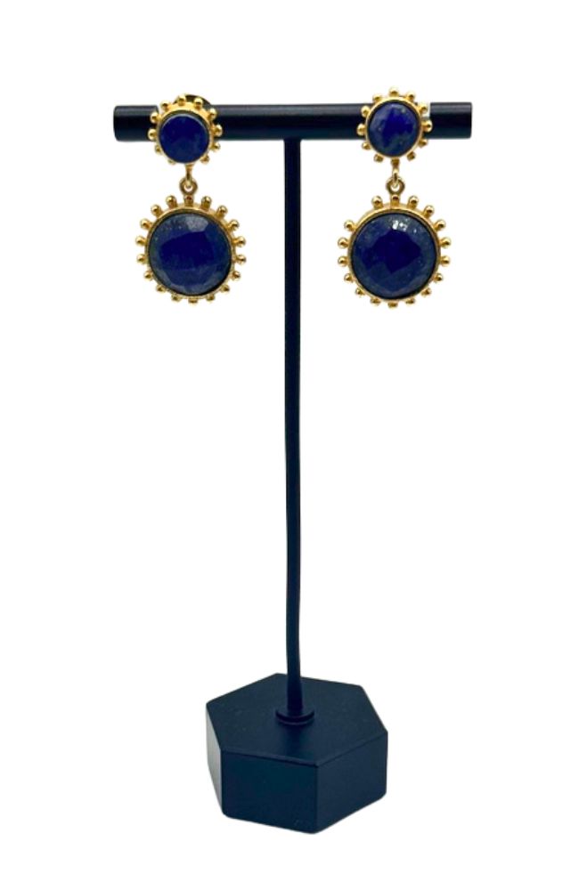 Midnight Gem Earrings