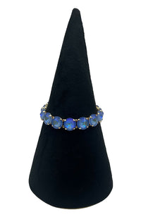 Round Gem Stretch Bracelet