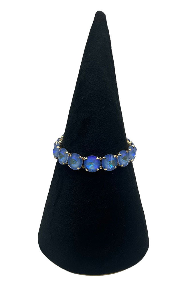 Round Gem Stretch Bracelet