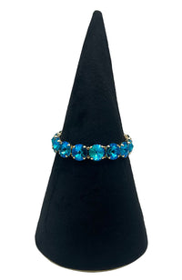 Round Gem Stretch Bracelet