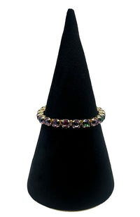 Small Round Gem Bracelet