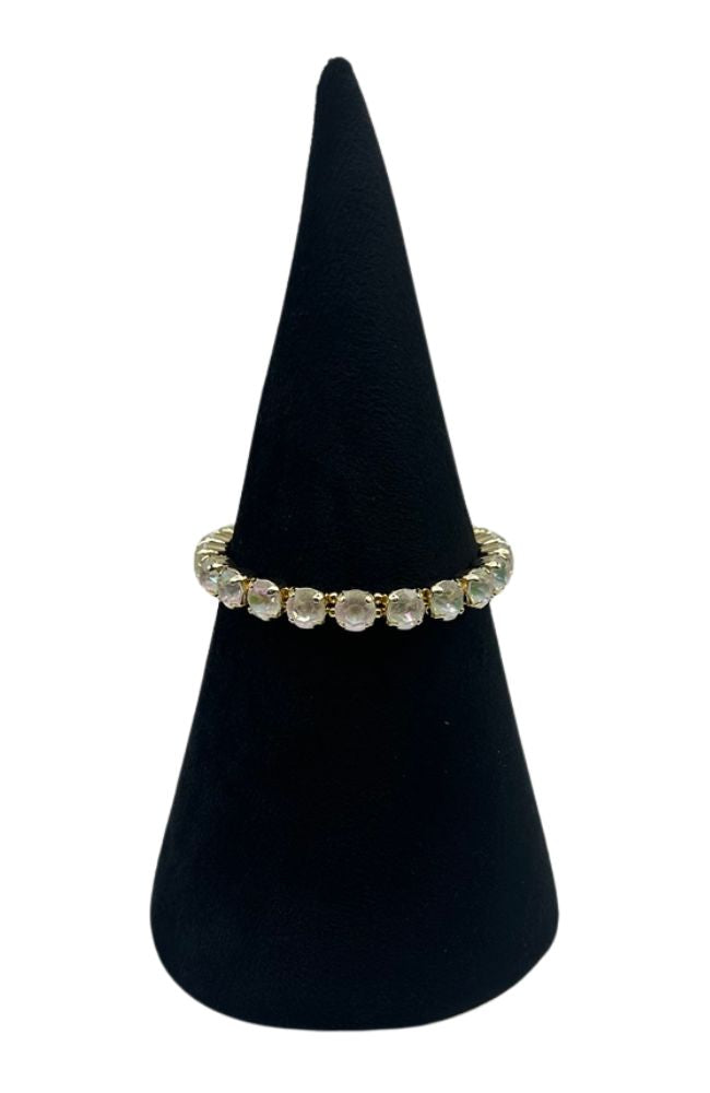 Small Round Gem Bracelet