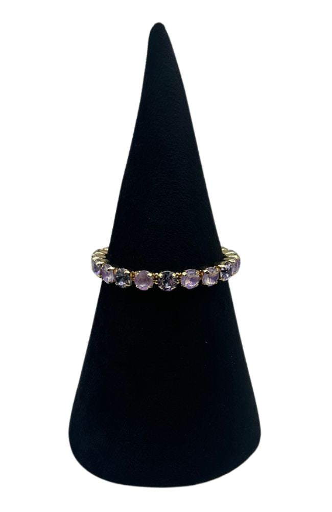 Small Round Gem Bracelet