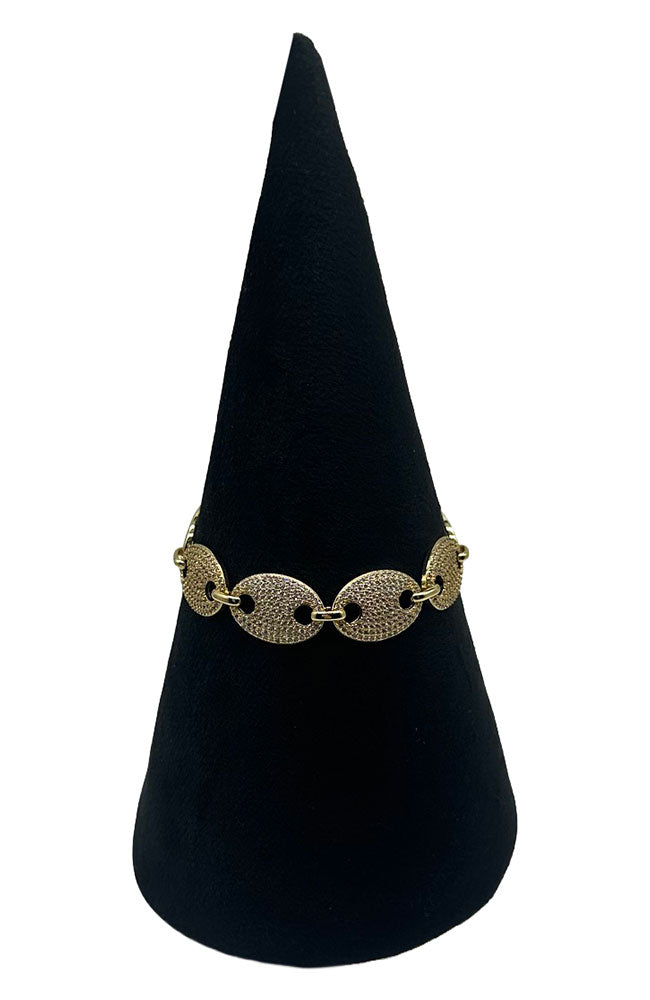 Shimmer Tab Bracelet