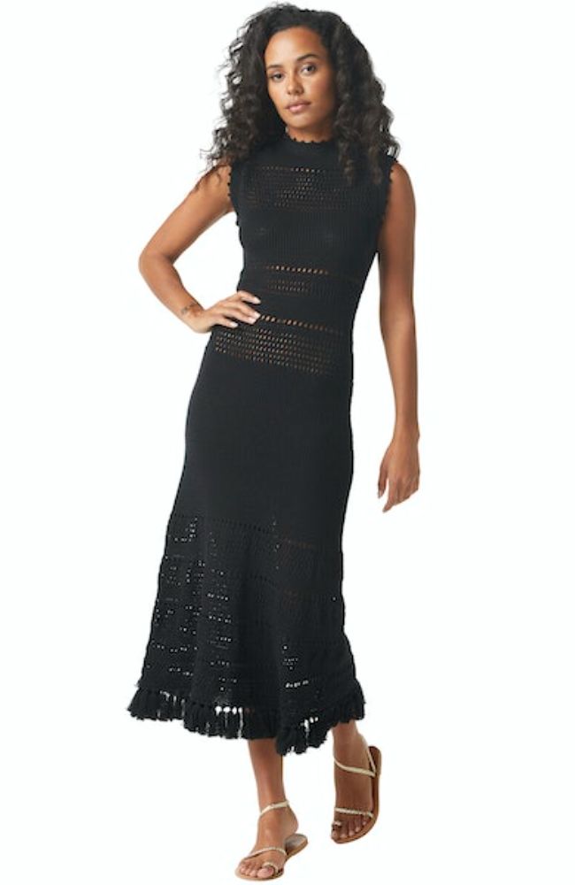 Amanda Dress in Black