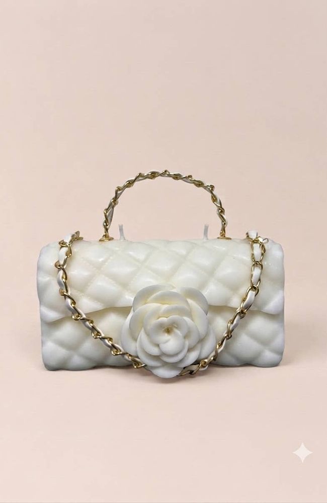 Blossom Couture Bag Candle